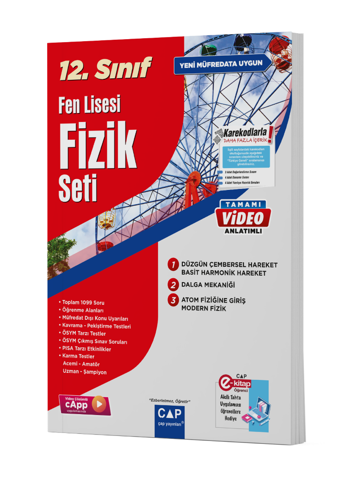 12.SINIF SET FEN LİSESİ FİZİK - 2024-25